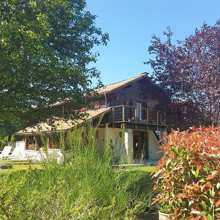 Villa La GRANGE de MOMBEL Losse Exterior foto