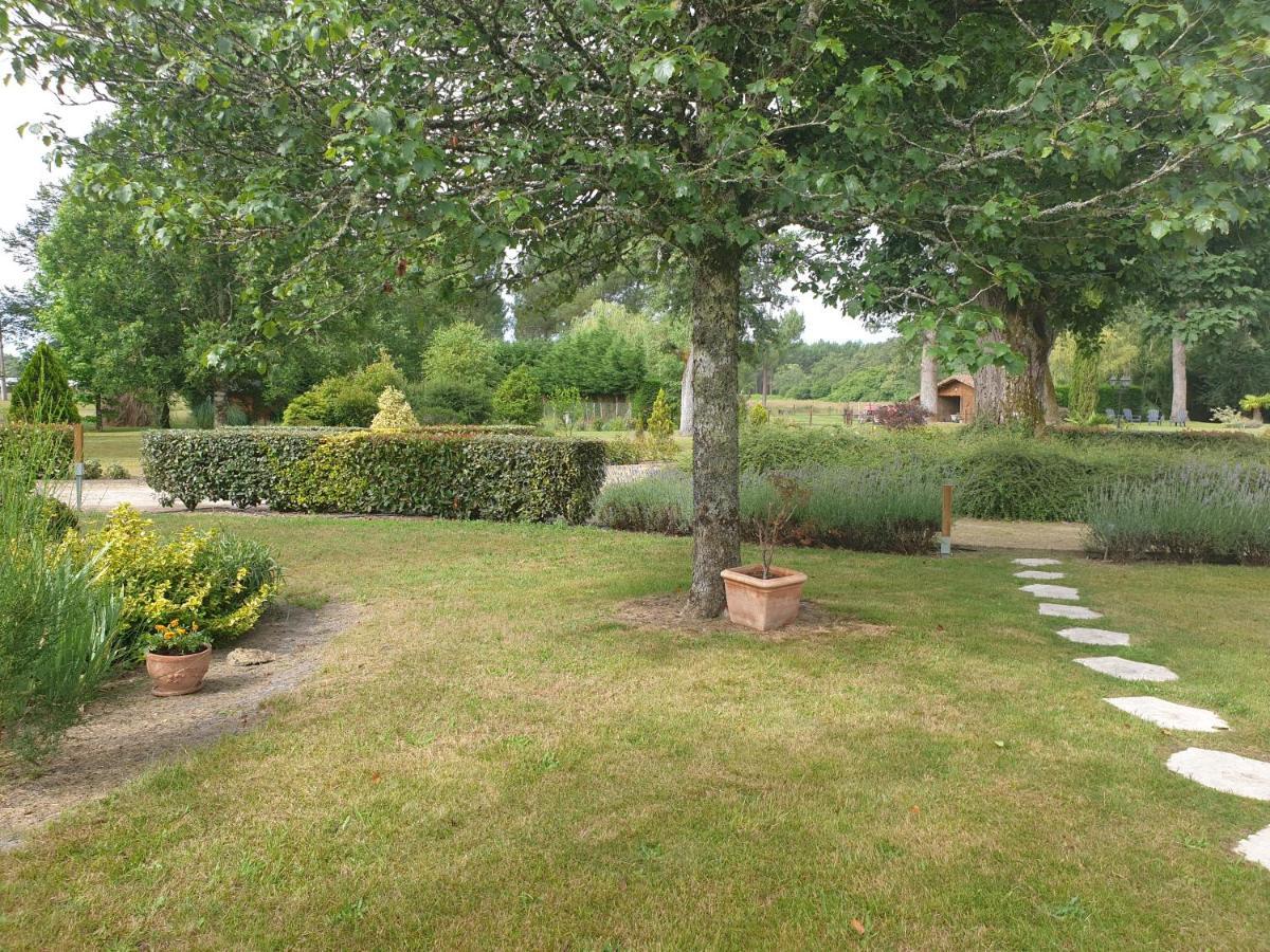 Villa La GRANGE de MOMBEL Losse Exterior foto