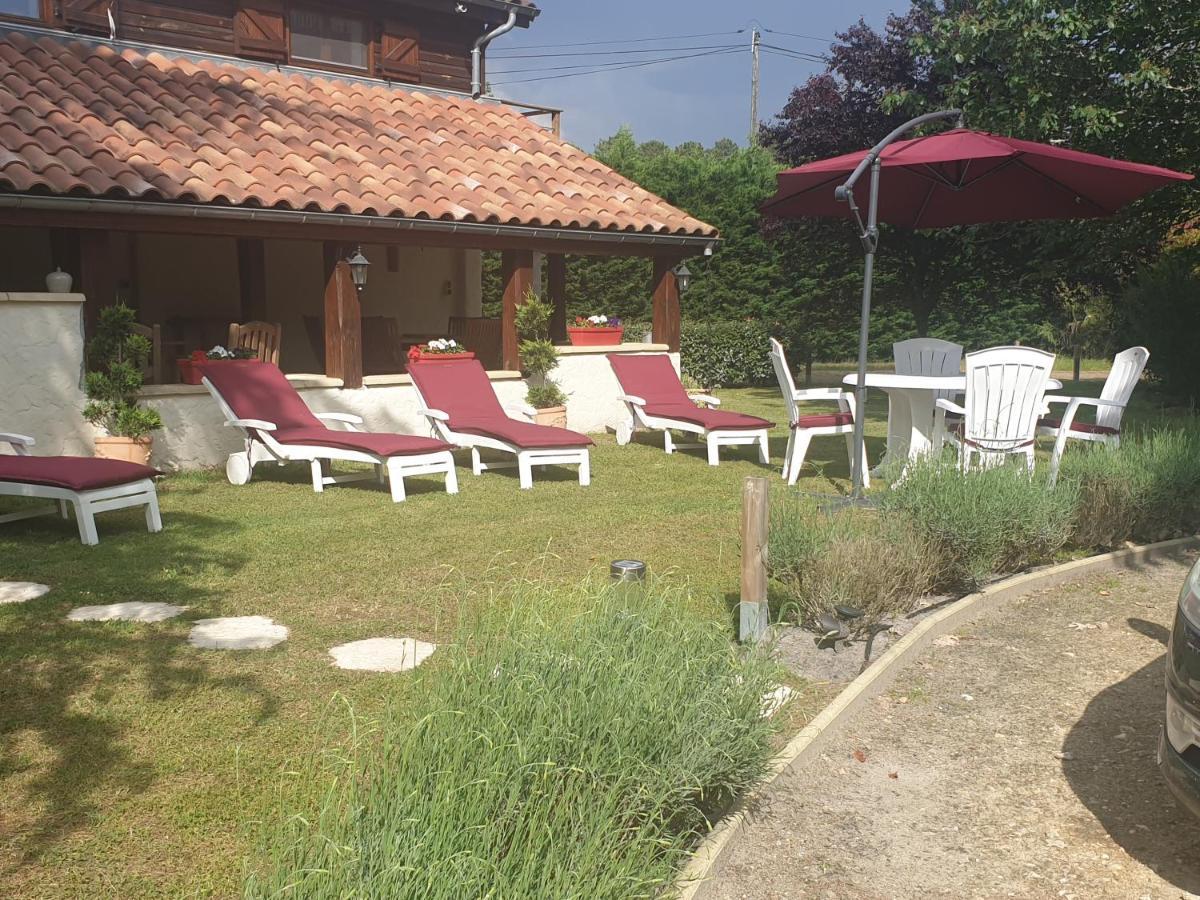 Villa La GRANGE de MOMBEL Losse Exterior foto
